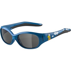 ALPINA Flexxy Kids – Flexible and Shatterproof Sunglasses with 100% UV Protection for Children, Highway Shop, One Size