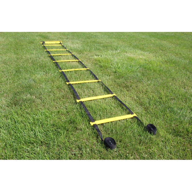 Sportime Agility Ladder Single Wide Rungs, 29-1/2 Feet x 16-1/2