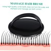 Healeved Scalp Massage Brush Set of Shampoo Brush for Hair