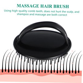 Healeved Scalp Massage Brush Set of Shampoo Brush for Hair Cleaning Head Scalp Massager