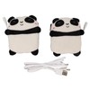 USB Heated Gloves Cartoon Shaped Keep Warm Adjust Strap Electric