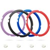 Beaquoei 4 Pack 3 Qt Sealing Ring for Instant pot