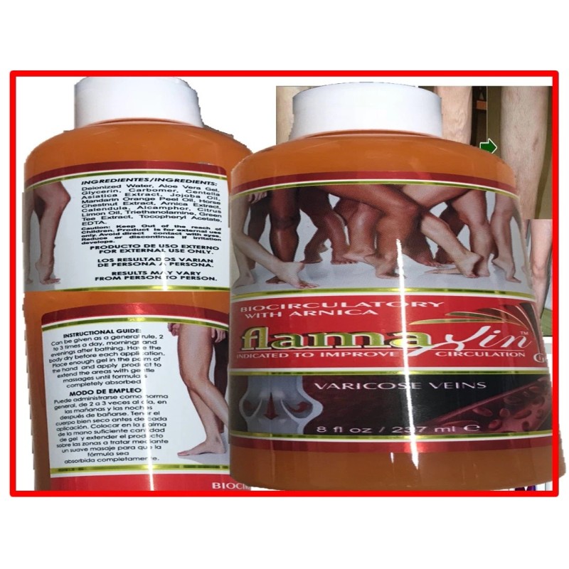 Herbal Ointment Varicose Veins Vasculitis Support Foot Care Cream leg