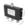 3 Way TV Signal Splitter Professional 698‑2700MHz 3 Way Power