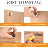Letter Box Lock 20 mm Locker Lock with Key Furniture