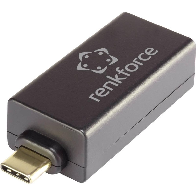 Renkforce USB C GIGABIT NETZWERKADAPTER