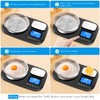 AMIR Digital Kitchen Scale, Large Dual Platform 10kg & 1kg
