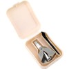 Trade One 60169 Nose Hair Cutter, Manual, Etiquette Cutter, Compact,