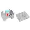 HAC Montagna Pocket Stove, W4.7 x D3.7 x H2.8 inches