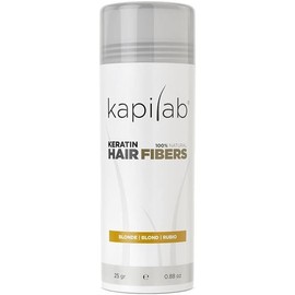 Kapilab Hair Fibres Blonde Hair Powder for Hair Thickening Keratin Root Powder for Thinning Hair Women and Men Hair Loss 100% Natural 25 g