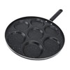 Egg Frying Pan Non Stick Refined Iron Round Fried Cooker