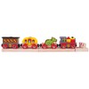 Bigjigs Rail Medieval Train - Wooden Train Sets and Accessories