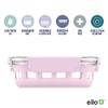 Ello Duraglass Meal Prep Container, 7 cup- Glass Food Storage