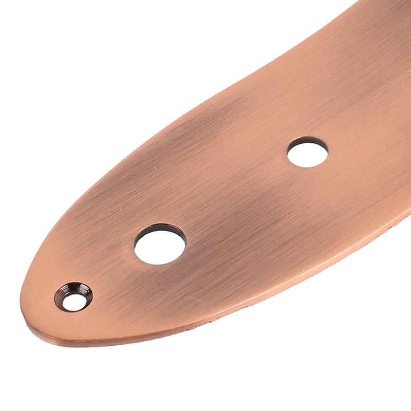 Electric Bass Control Plate Metal Accurate Control Professional Bass Control