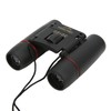 30x60 Compact Binoculars Clear Low Light Vision Easy Focus Portable