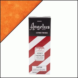 Angelus Leather Dye, Honey, 3 Ounce Bottle (500-03-094)
