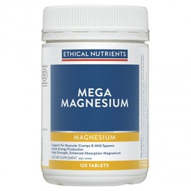 Ethical Nutrients Buy Ethical Nutrients Mega Magnesium 120 Tablets Online