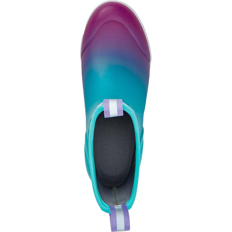 Xtratuf Women's Ankle Deck Boot, Blue Aurora, 8