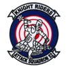 VA-52 Knight Riders Squadron Patch – Sew On