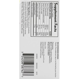 Bausch & Lomb Ocuvite Vitamin and Mineral Supplement for Eyes with Lutein Tablets, 240-Count