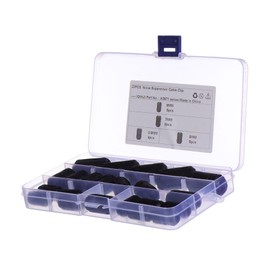 SEWACC 22Pcs Removable Ferrite Core Noise Cable Clips for Home Supplies Easy to Install Rfi EMI Filters with Elastic Clip Fastener for Performance