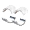 Bike Handle Spacer, 22mm to 28mm Motorcycle Handlebar Riser Clamp