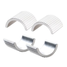 Bike Handle Spacer, 22mm to 28mm Motorcycle Handlebar Riser Clamp Spacer, Handlebar Riser Spacer for Mounting Φ22/22.2mm Handlebars