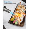 RONXS Torch Lighter, Refillable Kitchen Butane Torch, Cooking Torch with