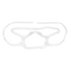 10Pcs Mask Brace Antifog Food Grade Silicone Freely Foldable Reusable