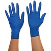 SHIELD HEA00955 Polypropylene Gloves, Vinyl, Small, Blue (Pack of 100)