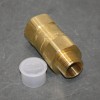 Dixon Safety Check Valve SCVH8, 1" NPT, Brass, 280-320 SCFM