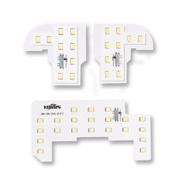 YOURS Honda N-BOX N Box JF3 JF4 (Dimming Adjustment) Dedicated Design LED Room Lamp Set (With Dedicated Tools) YY901-5753 [2] M