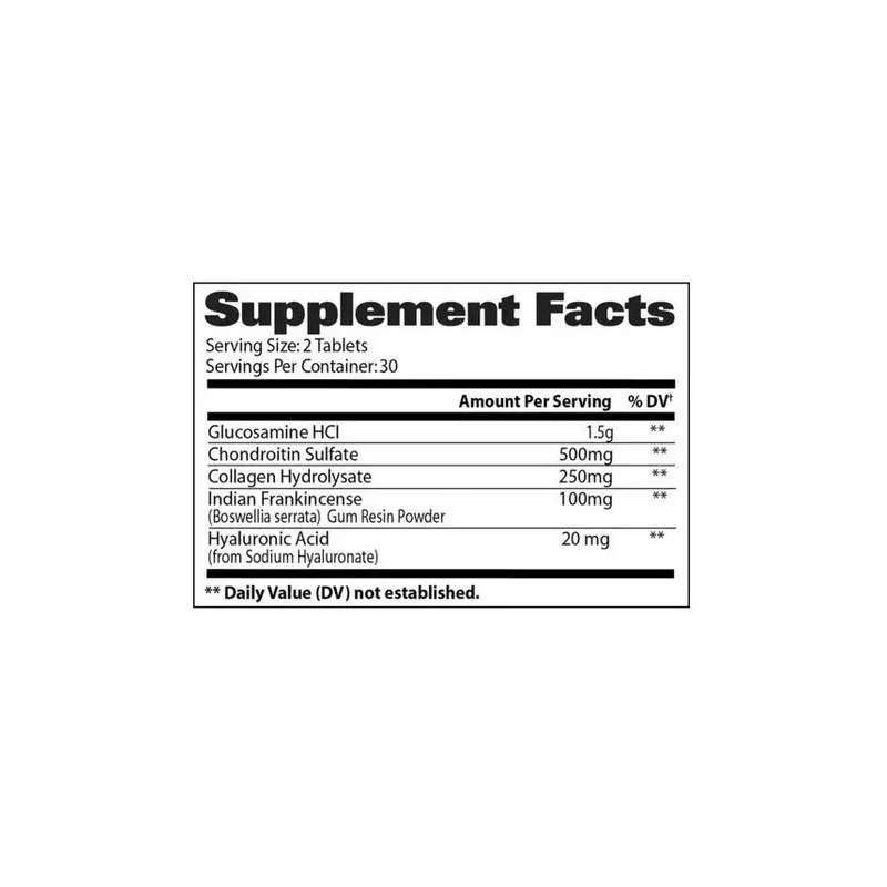 Glucosamina Con Colágeno Gat Joint Support 60 Tabletas