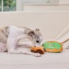 CHEWFFON Chocolate Éclair Dog Snuffle Toy, Layered Treat Enrichment