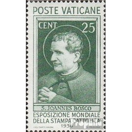 Vatikanstadt 53 with hinge 1936 World's Fair (Stamps for collectors) Christianity