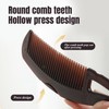 2 pcs Scalp Comb for Dandruff Removal,Pressable Scalp Sweep Detoxing