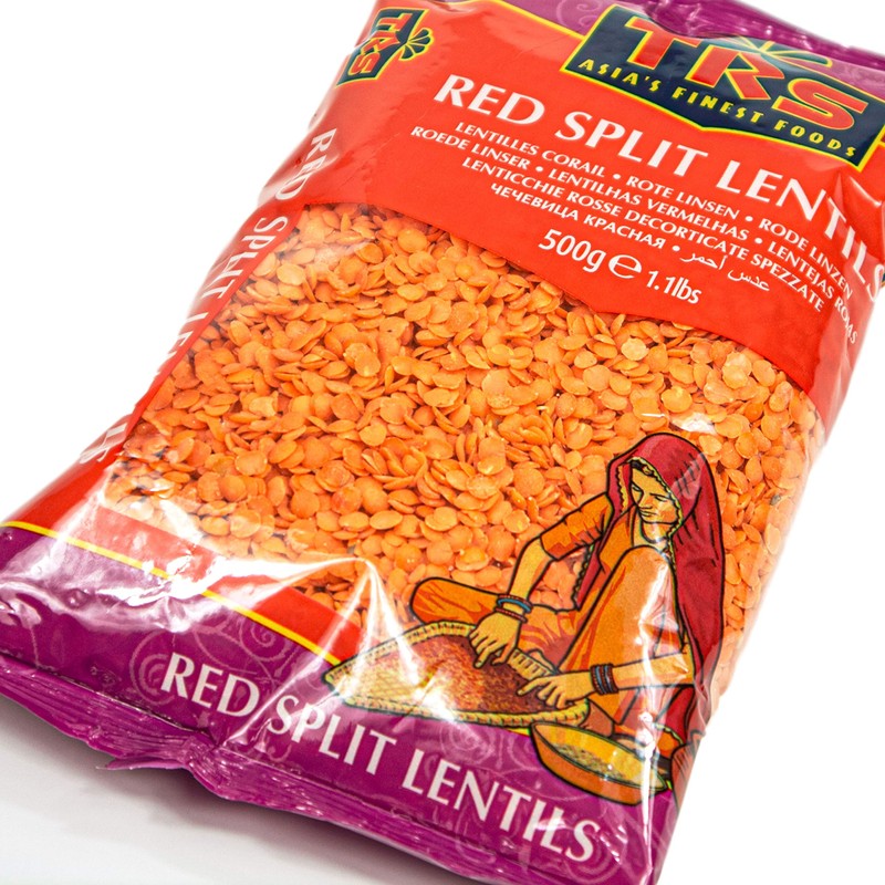 TRS Red Lentils 500g
