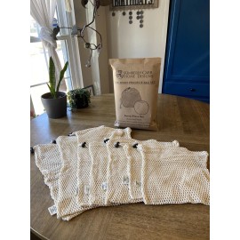 Unbranded 7 Piece Mesh Produce Bag Set