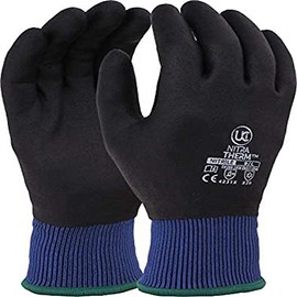 UCI NitraTherm Thermal Insulated Fully Coated Waterproof Cold Winter Work Gloves (10 / XL)