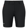 Salewa Puez Talvena Durastretch Shorts Women, Black Out, XL