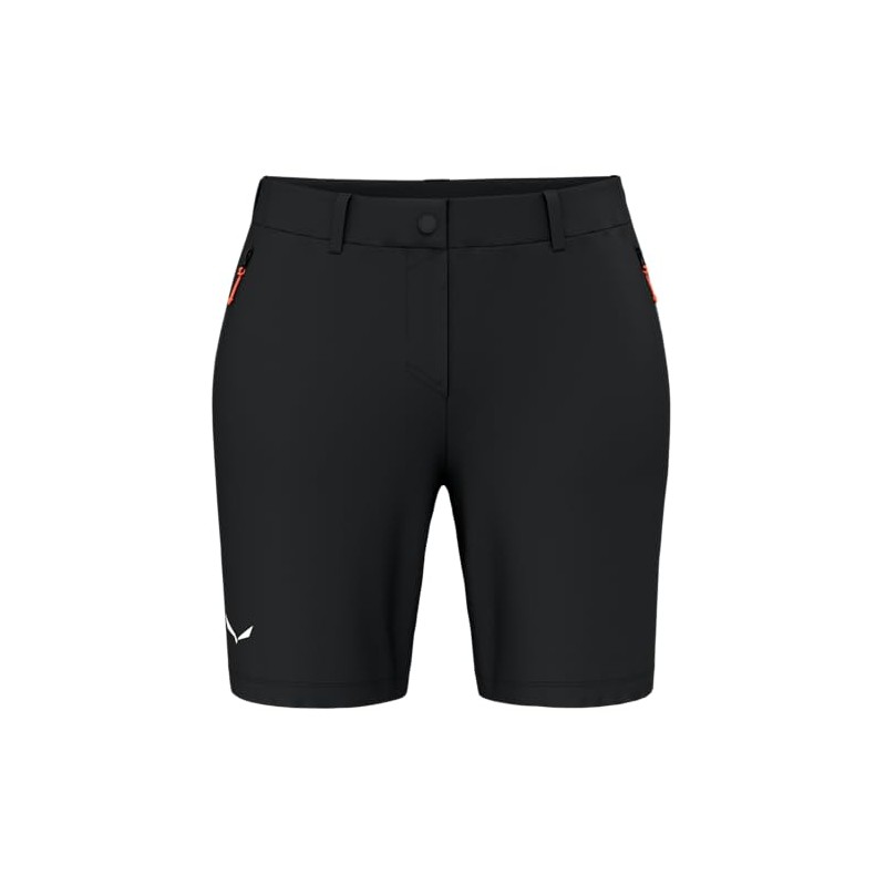 Salewa Puez Talvena Durastretch Shorts Women, Black Out, XL