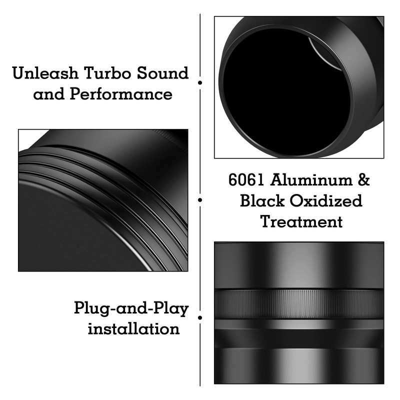 Black F150 Blow Off Valve Mod - Vent to Atmosphere