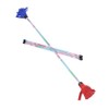 Z-STIX Professional Juggling Flower Sticks-Devil Sticks and 2 Hand Sticks,