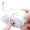 Rinzaku Electric Nail Clipper 2024 Model | Quiet Design, LED