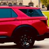 for Ford Explorer 2020 2021 2022 2023 Rear Side Window