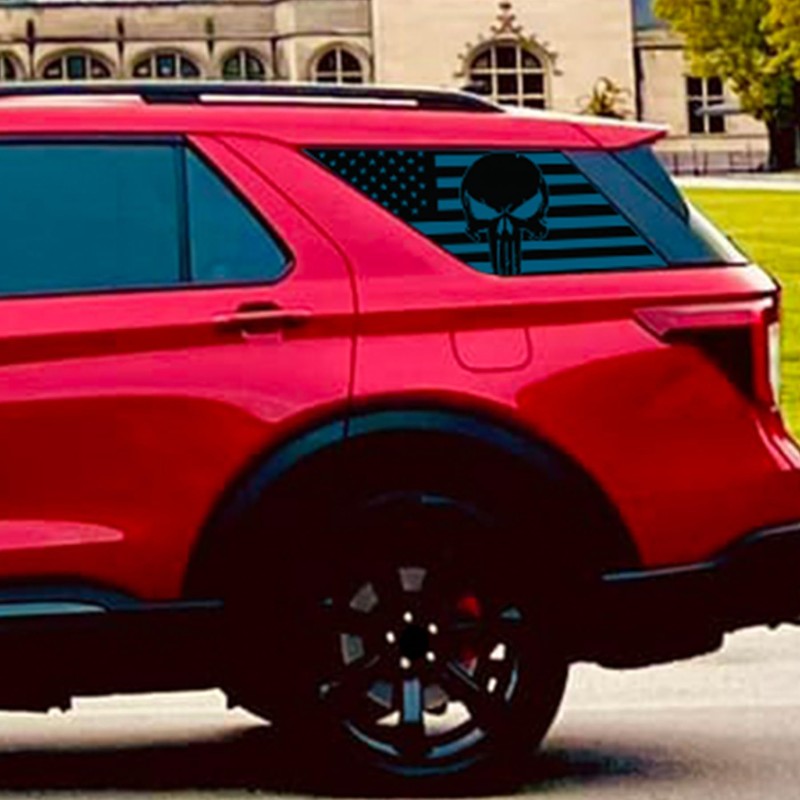 for Ford Explorer 2020 2021 2022 2023 Rear Side Window