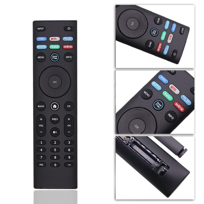 Universal Remote Control for Vizio Smart TV LED LCD HD