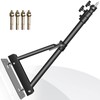 4.3ft/130cm Wall Mount Triangle Boom Arm, 180º Flexible Rotation, Save
