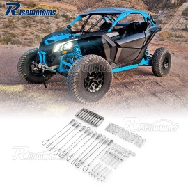 RI For 2017-2025 Can-Am Maverick X3 Clutch Cover Pin Kit Quick Release Belt Cover