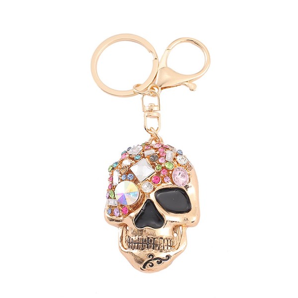 bstedyas Cute Crystal Keychain Ocean Animal Keyring Car Bag Accessory